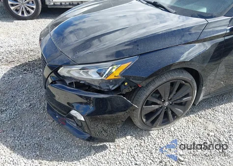 2022 Nissan Altima Sr Fwd из США, поврежденный, VIN 1N4BL4CV3NN347675